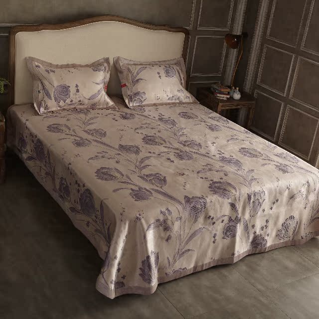 Mendale Enjoy Borneol Jacquard mat Three-piece Suite Floridin the Bedclothes , Mat/Mats/Rattan seats/Straw mat/Leather seats category - from Buy2taobao.com to provide professional Taobao agent buy service