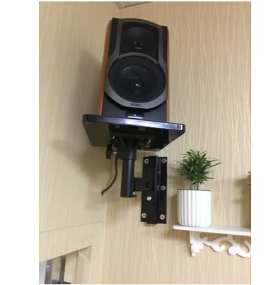 托盘通用型壁挂式店铺安装简易店面家用托架音响挂墙支架打孔通用|msdalam kategori Peralatan Audio-visual, aksesori audio dan video elektronik, aksesori audio hifi, Stand Speaker/casis - dari Buy2taobao.com untuk memberikan perkhidmatan ejen Taobao profesional membeli