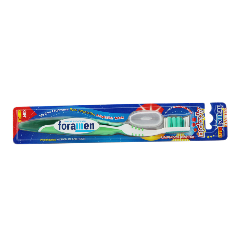 Spain Original Imported Freeman Scouring toothbrush Super soft type) Certified product 3in the Care cleaners/Sanitary napkins/Paper/Aromatherapy , Shampoo bath/Personal cleanliness , Oral Care , Toothbrush/Oral hygiene tool category - from Buy2taobao.com to provide professional Taobao agent buy service