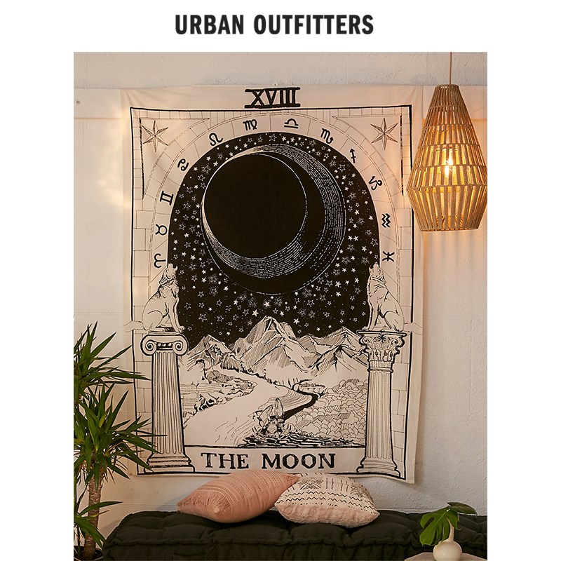 潮牌美式家居壁毯 Urban Outfitters毛毯占卜塔罗牌挂毯印花神秘在类目 居家布艺, 挂毯/壁毯中 - 来自Buy2taobao.com提供专业的淘宝代购服务