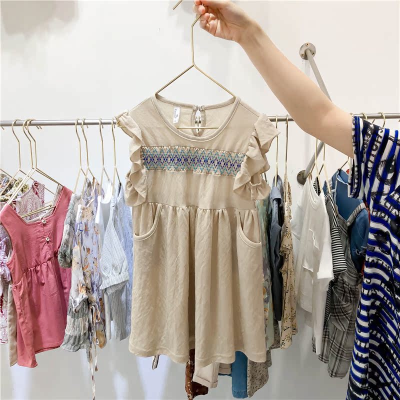 Vima June 6.17 Morning 10 : 30 factory Direct selling Seckill girl pure cotton Dress A summerin the Children/Baby/Family fitted , Skirt(New) , Dress category - from Buy2taobao.com to provide professional Taobao agent buy service