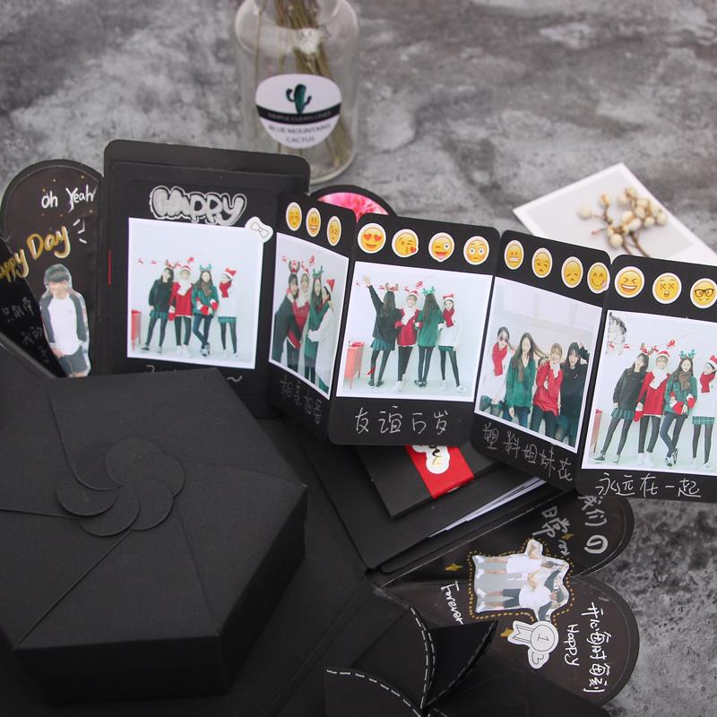Album Gift box Explosion men and women Set box Album album album Schoolboy originality gift bedroom multi-storey Boxin the Festive supplies/Gift , Gift ideas , Albums/Album category - from Buy2taobao.com to provide professional Taobao agent buy service