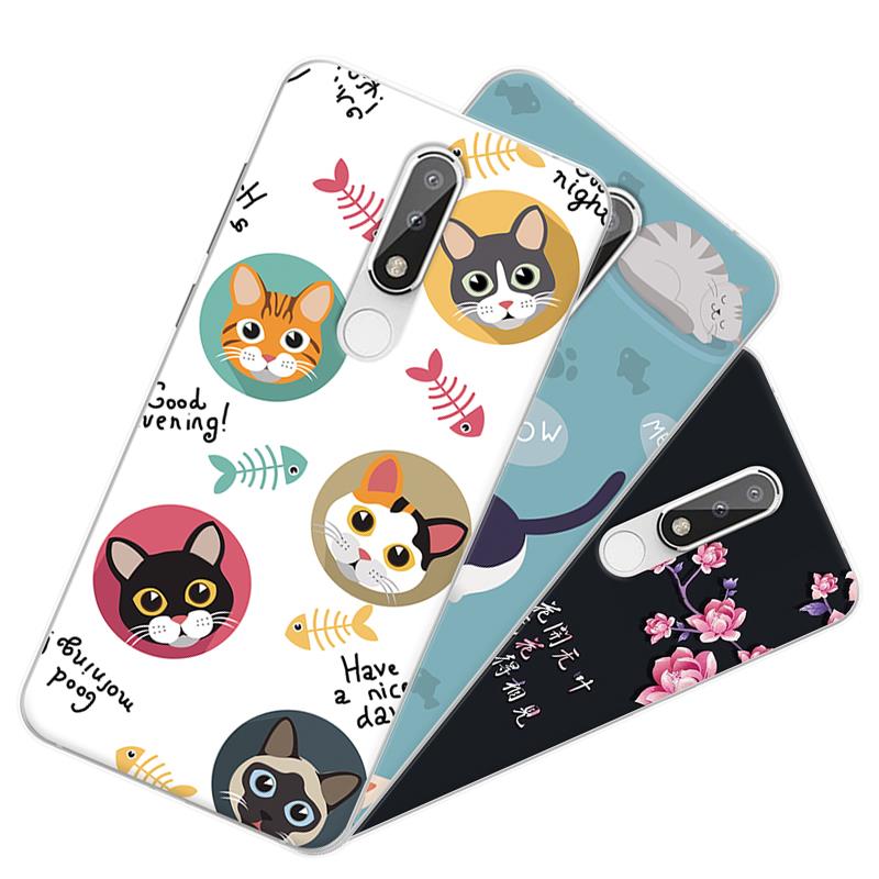 Nokia Nokia 5.1 Plus Mobile phone shell 5.1Plus smart cover Cartoon lovely Soft silica gel All inclusivein the 3C Digital Accessories, Cell Phone Accessories , Phone Protection Case/Shell category - from Buy2taobao.com to provide professional Taobao agent buy service