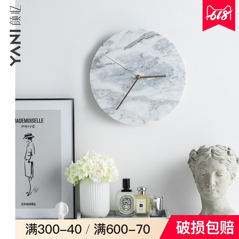 Northern Europe ins Simplicity style Wall decoration Wall hanging modern Home Furnishing a living room bedroom originality Clock personality Wall clock Decorationin the Home accessories , Mural category - from Buy2taobao.com to provide professional Taobao agent buy service