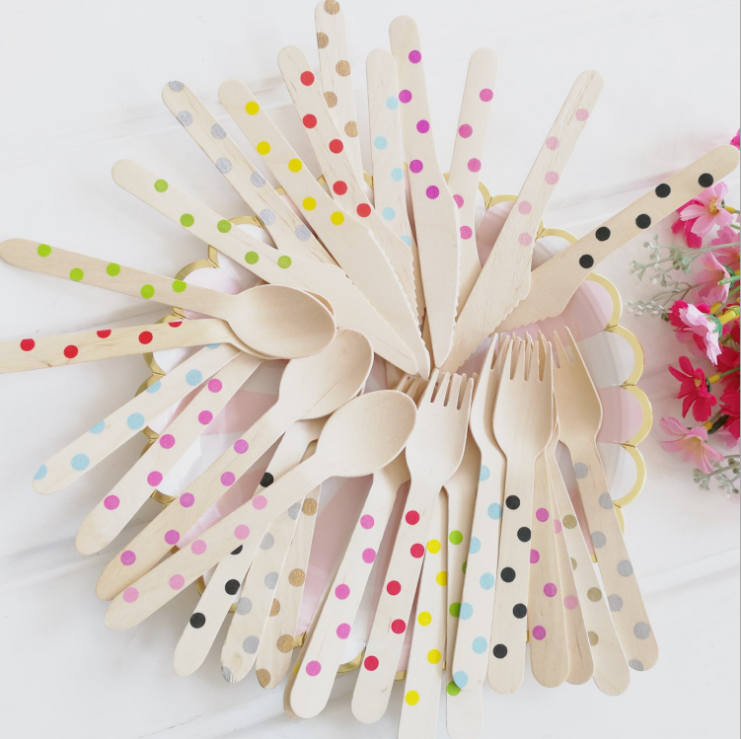 一次性刀叉勺圆点波点|msdalam kategori pinggan mangkuk, pinggan mangkuk, Fork/Spoon/penyepit saman - dari Buy2taobao.com untuk memberikan perkhidmatan ejen Taobao profesional membeli