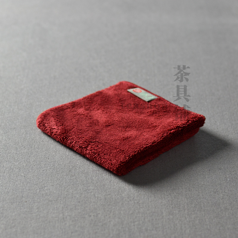 茶具铺子 台湾衡连 全棉养壶茶巾 红色茶布 茶道配件 茶席零配|msdalam kategori pinggan mangkuk, set teh, tuala teh - dari Buy2taobao.com untuk memberikan perkhidmatan ejen Taobao profesional membeli