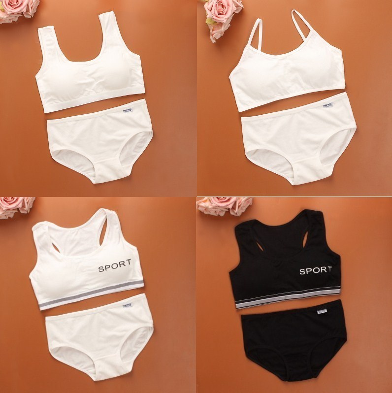 girl Bras Underwear Underwear suit student Developmental stage camisole vest girl girl Corset Big boy undergarment covering the chest and abdomenin the Lingerie/Men's underwear/Tracksuit , Bra Sets category - from Buy2taobao.com to provide professional Taobao agent buy service