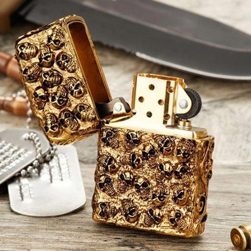 Original ZIPPO Kerosene lighter Genuine originality Windbreak zippo Extremely evil A helmet and armor Skullin the ZIPPO/Swiss Army Knife/Glasses , Brand lighters and accessories , ZIPPO/Zippo category - from Buy2taobao.com to provide professional Taobao agent buy service