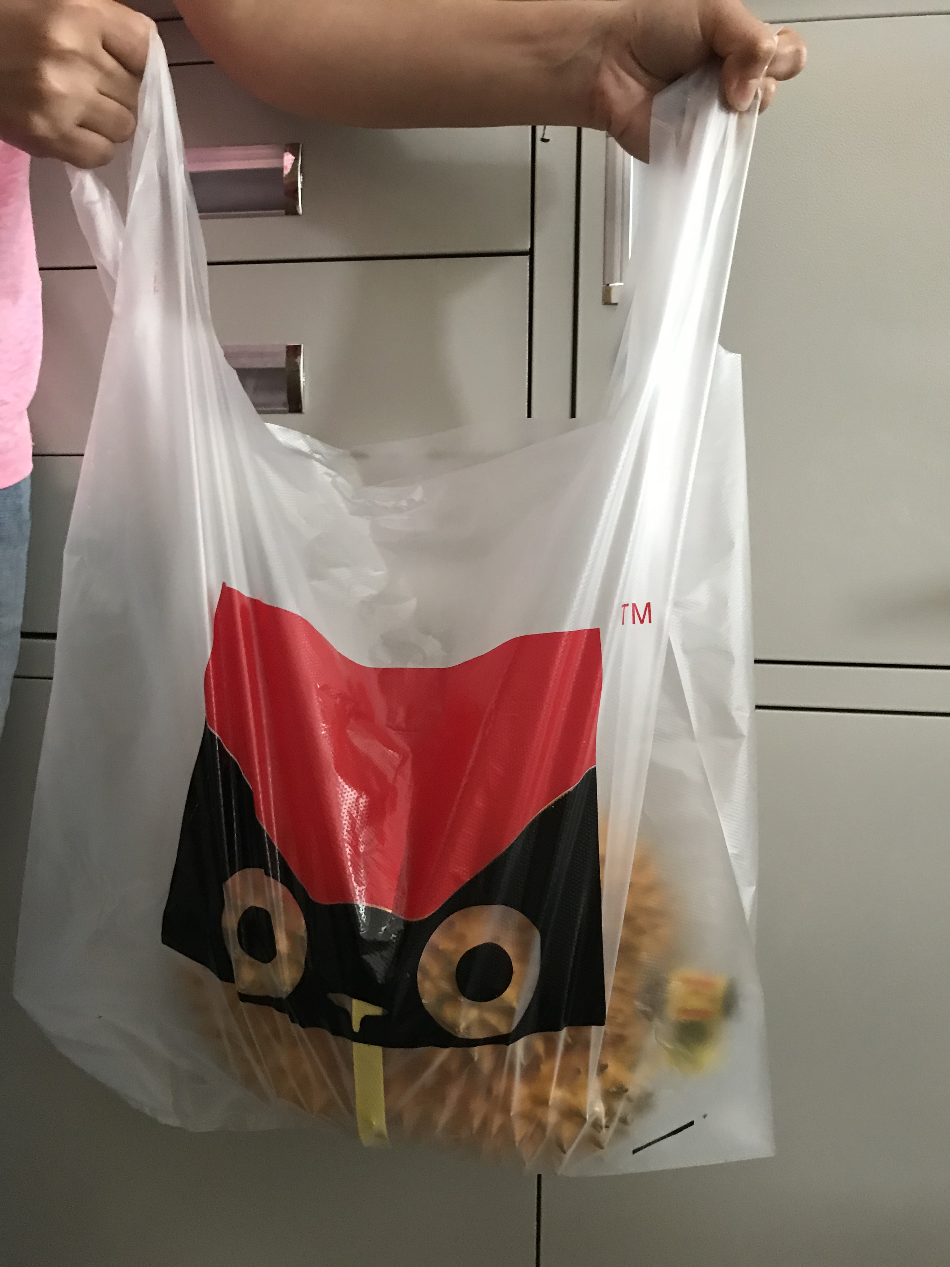 透明红白色笑脸食品袋子手提购物打包袋背心方便袋塑料袋logo定做|msdalam kategori adat peribadi/Design Services/DIY, bekalan pembungkusan adat, kelas lain adat - dari Buy2taobao.com untuk memberikan perkhidmatan ejen Taobao profesional membeli