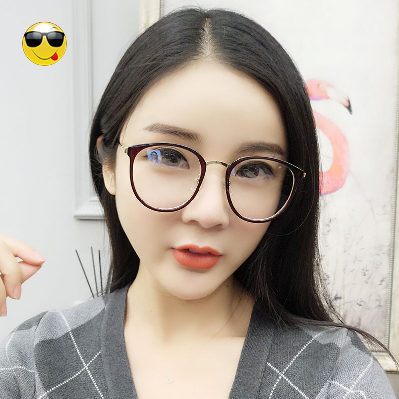 平光大框眼鏡女韓版潮男複古顯臉小個性原宿風ulzzang圓臉顯瘦在類目 ZIPPO/瑞士軍刀/眼鏡, 框架眼鏡中 - 來自Buy2taobao.com提供專業的淘寶代購服務