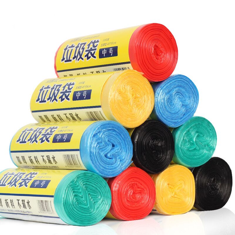 【買壹次用壹年】斷點式無異味加厚彩色垃圾袋壹次性家用垃圾袋在類目 收納整理, 家庭收納用具, 收納袋, 收納掛袋中 - 來自Buy2taobao.com提供專業的淘寶代購服務