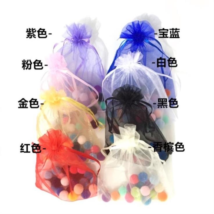 Gauze bags Gift Bags Multicolor Sandbag pocket Drawstring Pouch marry Packaging bag Jacobs Facial maskin the Accessories/Fashion Jewelry, Jewelry storage , Jewelry bags category - from Buy2taobao.com to provide professional Taobao agent buy service