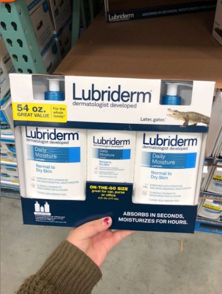 美國lubriderm 日間潤膚乳套裝 2個24 FL OZ 大瓶 + 1個6 OZ小瓶在類目 美容護膚/美體/精油, 身體護理(新), 身體乳/霜中 - 來自Buy2taobao.com提供專業的淘寶代購服務