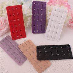 Buckle 36 Bra lengthen buckle Lengthened buckle Three-breasted 3 rows 3 buckle /Two-breasted 3 row 2 buttonin the Lingerie/Men's underwear/Tracksuit , Hasp category - from Buy2taobao.com to provide professional Taobao agent buy service