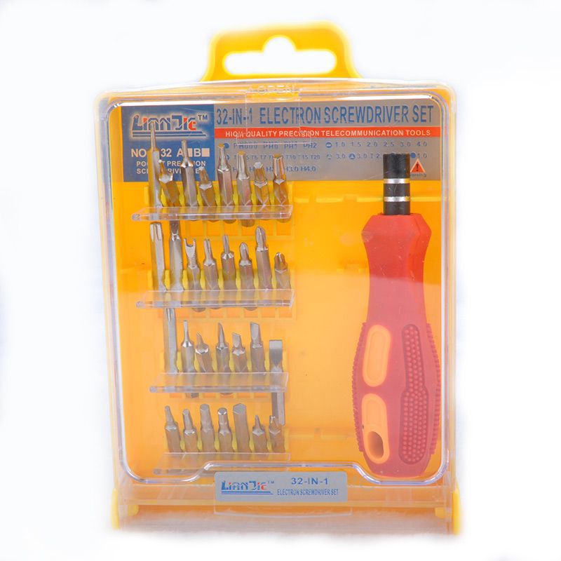 Free Shipping 32 in 1 set Micro Pocket Precision Screwdriver在类目 运动/瑜伽/健身/球迷用品, 其它运动用品中 - 来自Buy2taobao.com提供专业的淘宝代购服务