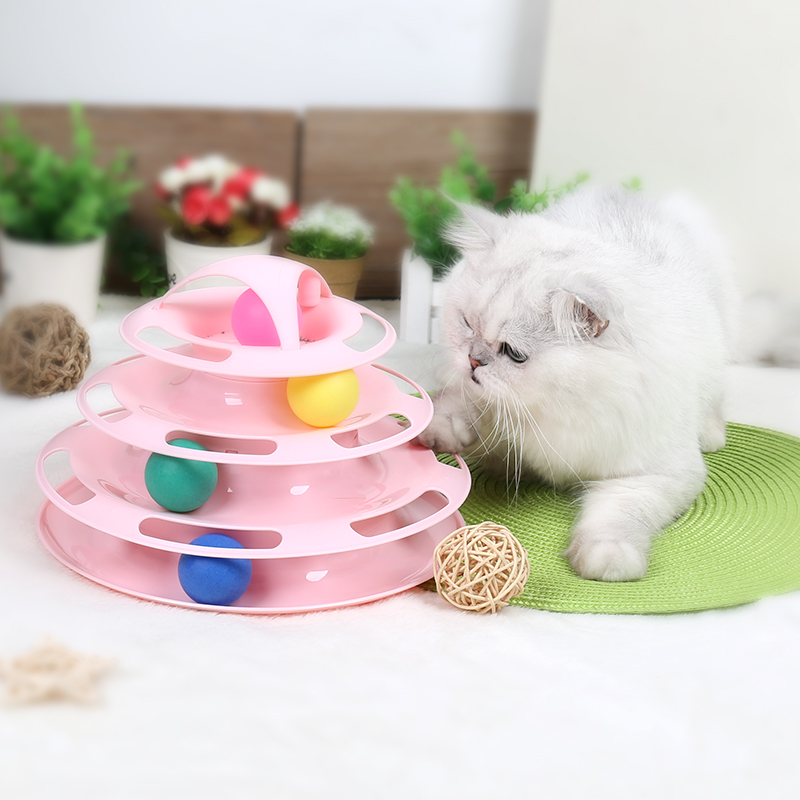 carno猫玩具猫咪转盘滚球逗猫棒四层转盘小猫咪幼猫宠物用品|ruв категории животное/Животное питание и принадлежностей, кошка/собака игрушка, дразнить кошка стержень - от Buy2taobao.com для оказания профессиональной услуги покупки агента Taobao