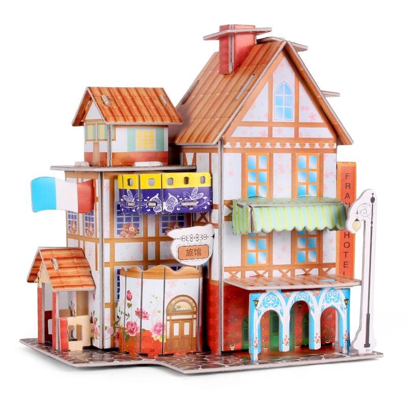 .Jigsaw puzzle Puzzle 3d three-dimensional Mosaic foam children 7-8-9 year 12 boy Parenting interaction House 1in the Toy/Childs/Puzzle/Building block/Model , Beads/Jigsaw/Pair/Disassembly/Beat Toy , Jigsaw/Puzzle category - from Buy2taobao.com to provide professional Taobao agent buy service
