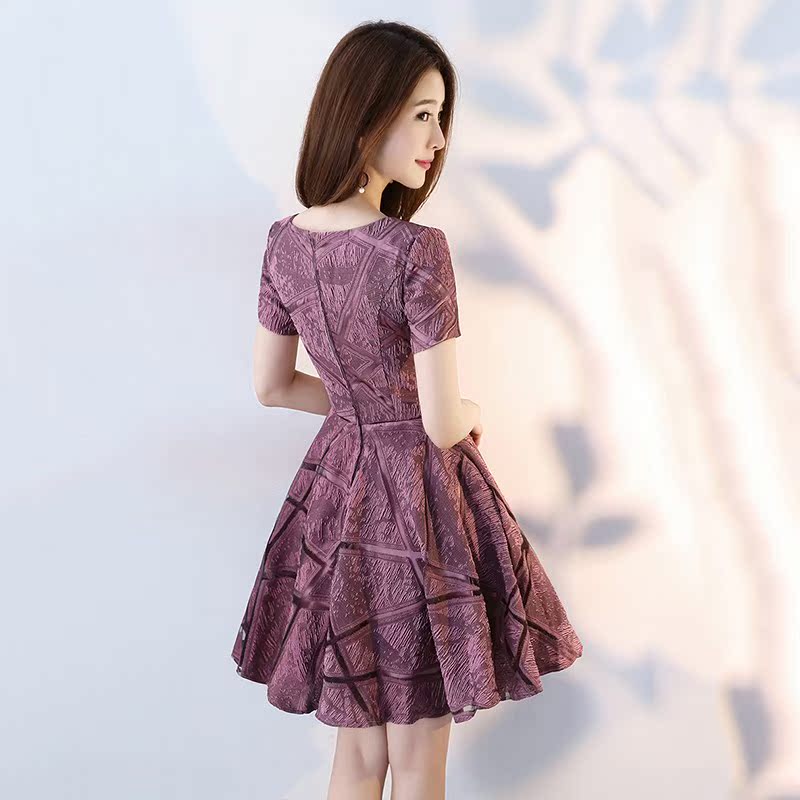 晚禮服女2019新款宴會高貴優雅派對小禮服裙女新款端莊大氣短款春在類目 女裝/女士精品, 婚紗/旗袍/禮服, 禮服/晚裝中 - 來自Buy2taobao.com提供專業的淘寶代購服務