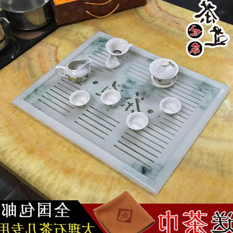 鸡翅木茶盘嵌入式茶盘内嵌排水大理石功夫茶几接水盘实木茶盘配件在类目 餐饮具, 茶具, 茶盘中 - 来自Buy2taobao.com提供专业的淘宝代购服务