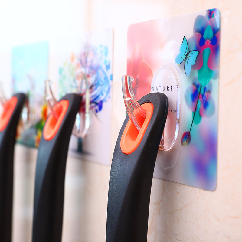 colour pattern sucker TOILET Sticking hook No trace waterproof Bearing wall Hooks Punch holes Strength Hooksin the Storage consolidation , Family finishing equipment , Hook/Sticky hooks category - from Buy2taobao.com to provide professional Taobao agent buy service