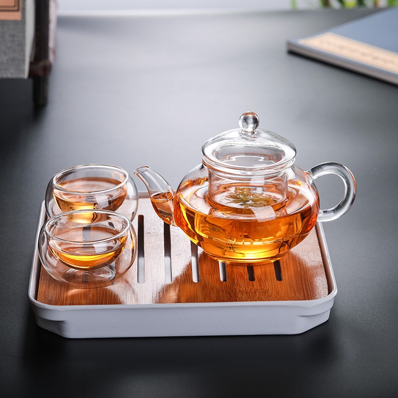 迷你小茶壶 耐热玻璃花茶壶 透明功夫茶具套装过滤泡茶器家用小号在类目 餐饮具, 茶具, 花草茶具中 - 来自Buy2taobao.com提供专业的淘宝代购服务