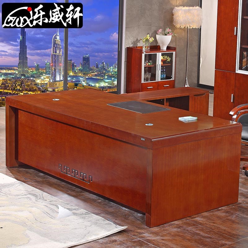 New Chinese style Boss table CEO Simplicity desk modern Taipan atmosphere Office paint solid woodin the Business/Office Furniture , Office Furniture , Desk , Desk/Executive Desk category - from Buy2taobao.com to provide professional Taobao agent buy service
