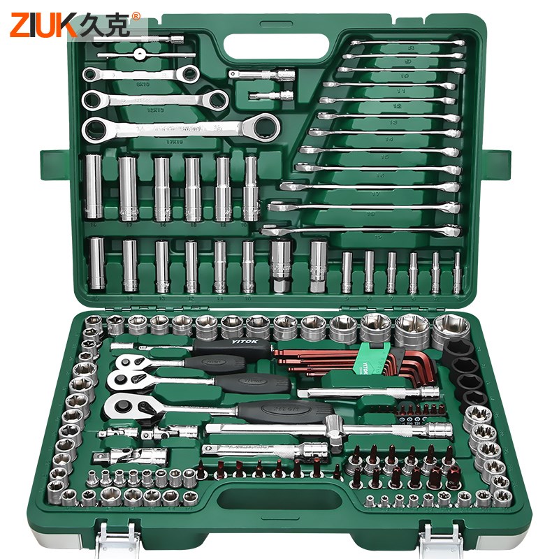 久克 全公制150件套 修车汽修工具套装 棘轮扳手套装汽保工具箱在类目 五金/工具, 手动工具, 工具组合套装, 组合套装中 - 来自Buy2taobao.com提供专业的淘宝代购服务