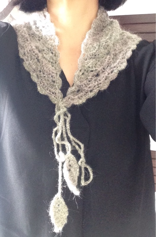 Pure handwork Crochet Hollow Sections stained a hippocampus Wool triangle Collar scarfin the Home Daily , Protective Equipment , Masks category - from Buy2taobao.com to provide professional Taobao agent buy service