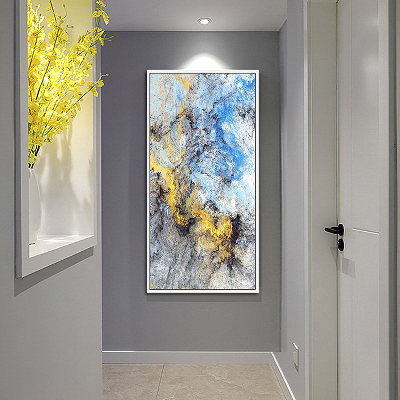 Abstract Entrance Decorative painting Vertical version a living room Hanging picture Oil Painting modern Simplicity mural Corridor Aisle muralin the Home accessories , Decorative painting , Modern decorative painting category - from Buy2taobao.com to provide professional Taobao agent buy service