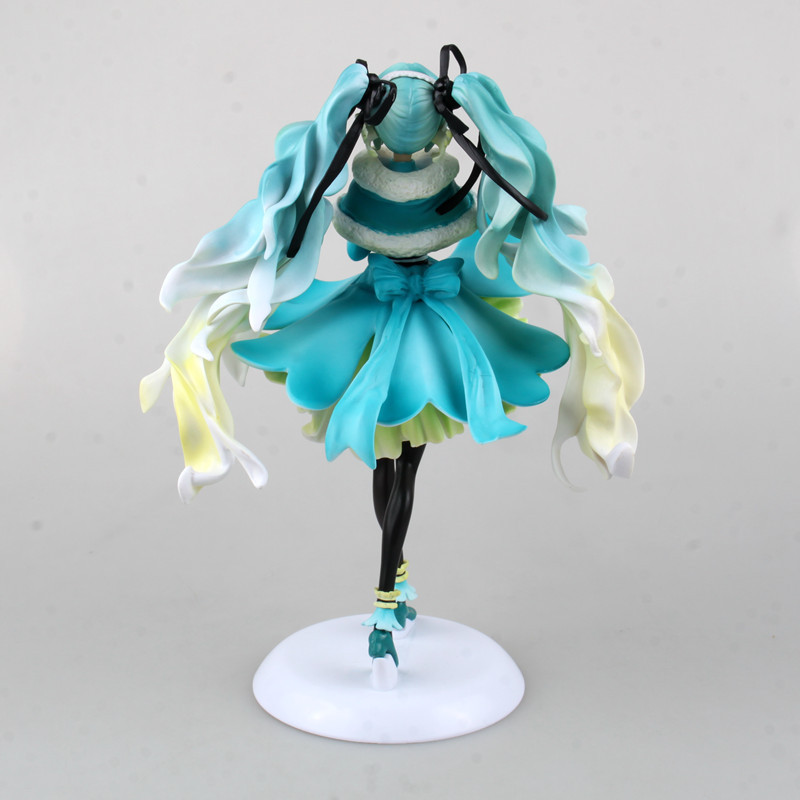 包邮动漫 VOCALOID 初音未来 Miku 夏雪草 1/7 摆件手办|ruв категории плесень играть/Аниме/вокруг/cos/настольные игры, руки/яйцо/кукла/BJD/солдат, другие руки - от Buy2taobao.com для оказания профессиональной услуги покупки агента Taobao