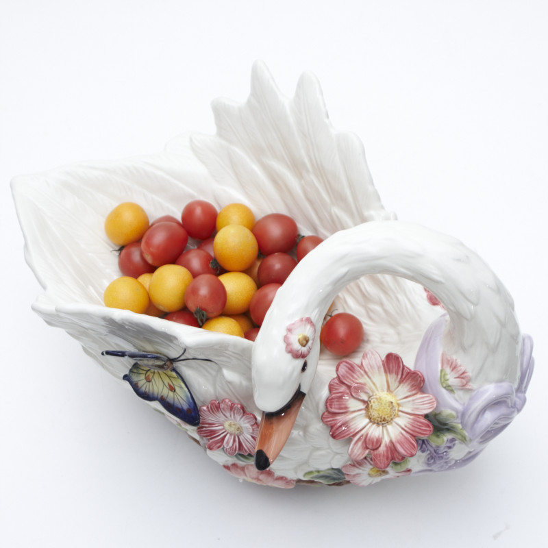 Q- Fruit plate originality fashion Fruits Basket candy plate European style ceramics Tray Large swanin the Home accessories , Decorative items , Fruit plate/Fruit baskets category - from Buy2taobao.com to provide professional Taobao agent buy service