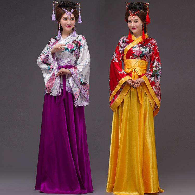 新款漢服古裝仙女裝 舞台演出服合唱漢服大擺舞蹈服廠家直銷在類目 女裝/女士精品, 唐裝/民族服裝/舞臺服裝, 民族服裝/舞臺裝中 - 來自Buy2taobao.com提供專業的淘寶代購服務