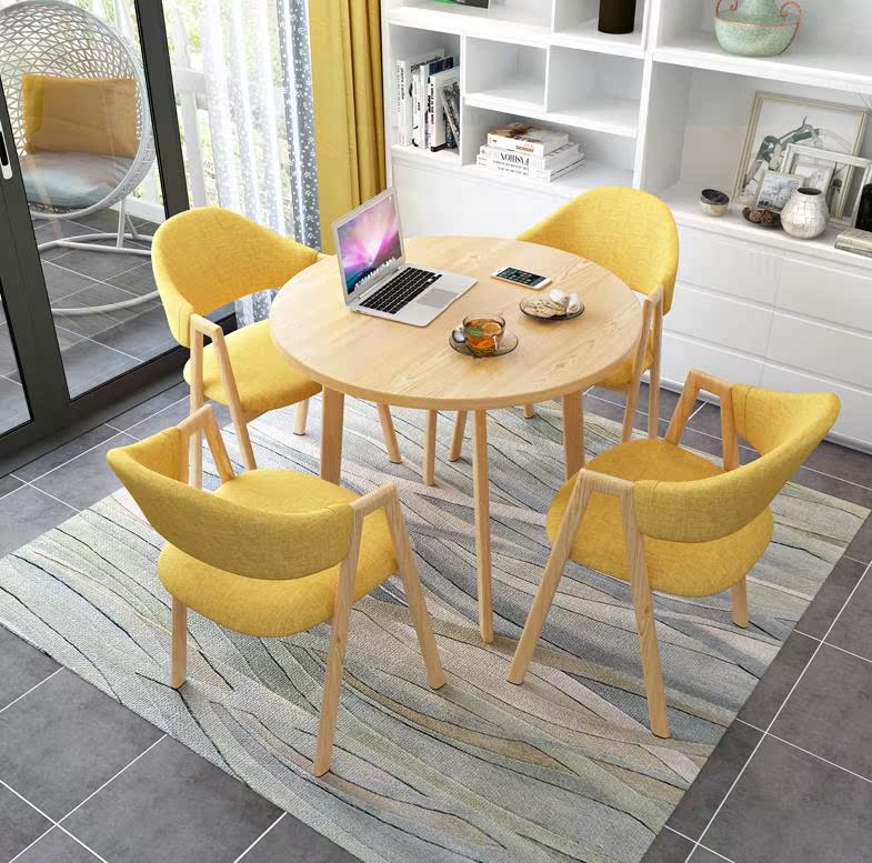 Cloth art net red 60cm Leisure table Negotiation Studio balcony shop Leisure chair Negotiate Tables and chairs combination chairin the Business/Office Furniture , Office Furniture , Desk , Conference table category - from Buy2taobao.com to provide professional Taobao agent buy service