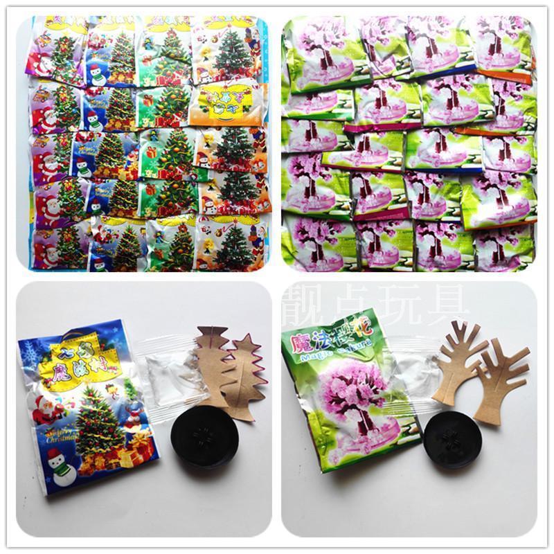 纸树开花玩具迷你小樱花树创意彩色圣诞树模型20个装新年圣诞礼物在类目 玩具/童车/益智/积木/模型, 其它玩具中 - 来自Buy2taobao.com提供专业的淘宝代购服务
