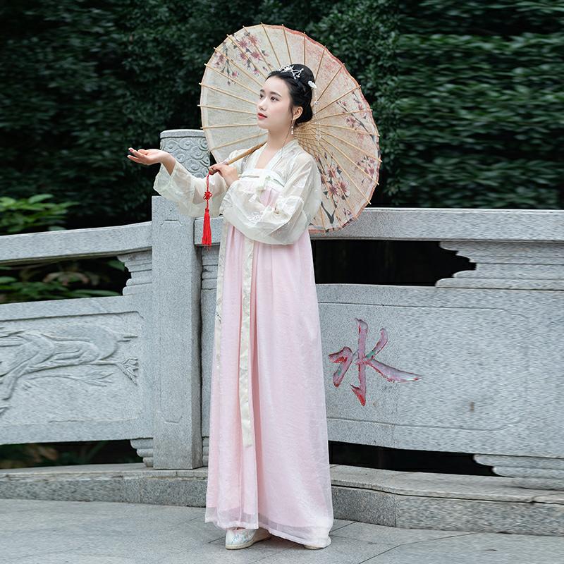 Improvement student Acacia cited Hanfu Autumn Rumeng nishang fresh princess Chinese style suit Mitzvah Ruskirtin the Personalized custom/Design Services/DIY , Custom tooling, Customized overalls category - from Buy2taobao.com to provide professional Taobao agent buy service