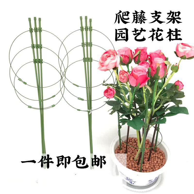 爬藤架花架花盆支架园艺植物攀爬架铁艺制室内阳台月季蔷薇铁线莲在类目 鲜花速递/花卉仿真/绿植园艺, 园艺用品, 其它园艺用品中 - 来自Buy2taobao.com提供专业的淘宝代购服务
