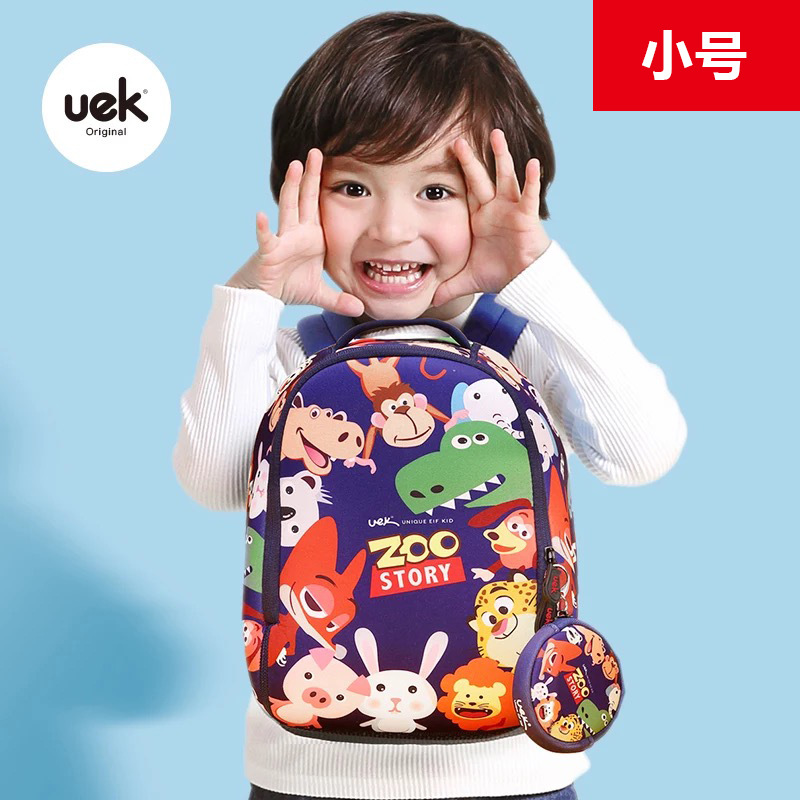 UEK幼儿园2-4岁儿童包男女孩卡通动物双肩书包背包防水零食收纳袋|ruв категории игрушка/коляска/головоломка/блоки/модель, детей пакет/рюкзак/камера, сумка - от Buy2taobao.com для оказания профессиональной услуги покупки агента Taobao