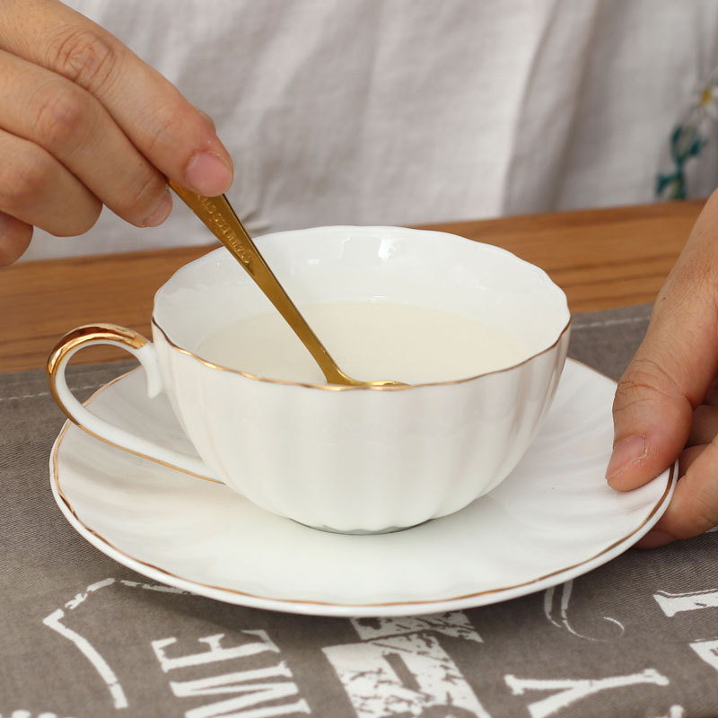 陶瓷咖啡杯碟套装 骨瓷咖啡杯 创意欧式咖啡杯套装定制|msdalam kategori pinggan mangkuk, kopi, cawan kopi - dari Buy2taobao.com untuk memberikan perkhidmatan ejen Taobao profesional membeli