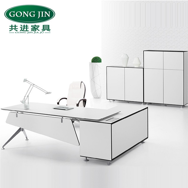 white Boss table Single Desks and chairs combination fashion Simplicity Taipan originality modern to work in an office The computer tablein the Business/Office Furniture , Office Furniture , Desk , Desk/Executive Desk category - from Buy2taobao.com to provide professional Taobao agent buy service