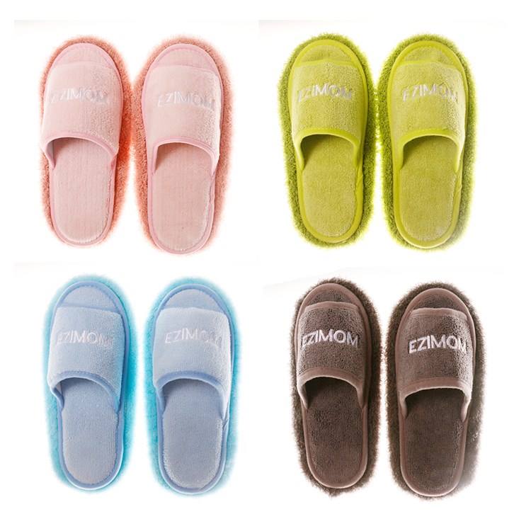 slipper thickening Lazy man Mop summer Washable Mop slipper Mopping the floor clean Mop summer Linenin the Family/Personal Cleaning Tools , Housework/Floor cleaning equipment , Wipe slippers category - from Buy2taobao.com to provide professional Taobao agent buy service
