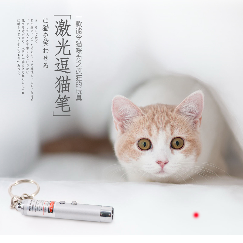 逗貓棒 互動貓咪玩具 電子鐳射燈激光筆逗貓棒紅外線寵物貓玩具在類目 寵物/寵物食品及用品, 貓/狗玩具, 其它玩具中 - 來自Buy2taobao.com提供專業的淘寶代購服務