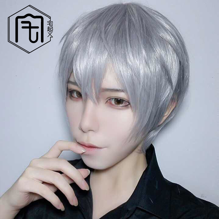 House revolt daily Gay gay Harajuku Wig Grandma Gray pretend Gay series Wigin the Hair Care/Wig , Wig , Whole wig category - from Buy2taobao.com to provide professional Taobao agent buy service