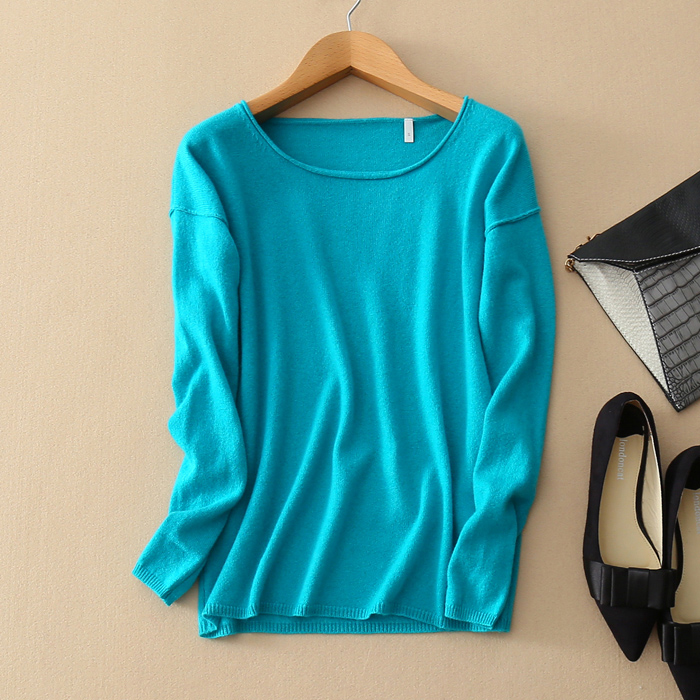 Great cashmere leisure time Easy Curling Pure Cashmere sweater Like a breath of fresh air Socket 2019 The new sweaterin the Women's clothing/Boutique , Sweaters category - from Buy2taobao.com to provide professional Taobao agent buy service