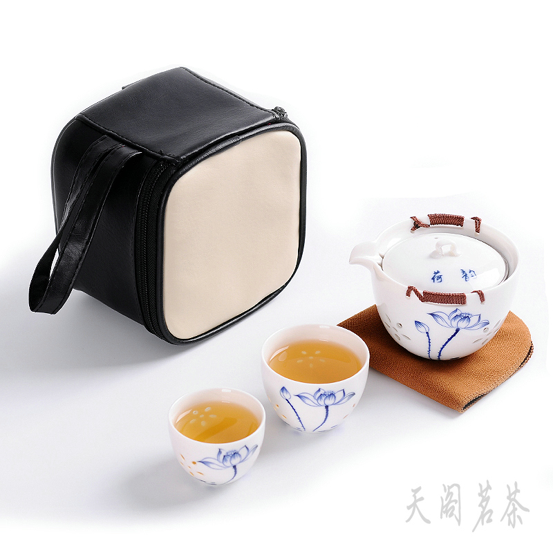 Exquisite Blue and white porcelain Hollow Quik capacity master Tea makers Office Travel?in the Tableware , Tea set , Kung Fu Tea category - from Buy2taobao.com to provide professional Taobao agent buy service