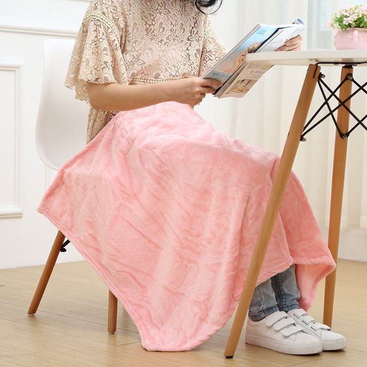 纯色法莱绒办公室盖腿膝盖毯午睡儿童宝宝毯子宠物礼品小毛毯在类目 床上用品, 休闲毯/毛毯/绒毯中 - 来自Buy2taobao.com提供专业的淘宝代购服务