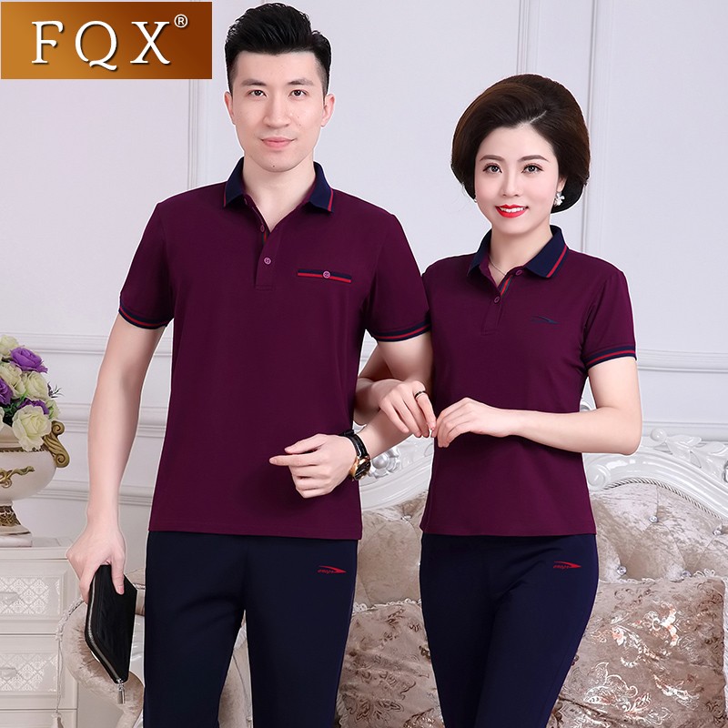 FQX中老年情侶運動套裝男兩件套男女團體運動服媽媽爸爸套裝在類目 女裝/女士精品, 套裝/學生校服/工作制服, 休閒運動套裝中 - 來自Buy2taobao.com提供專業的淘寶代購服務