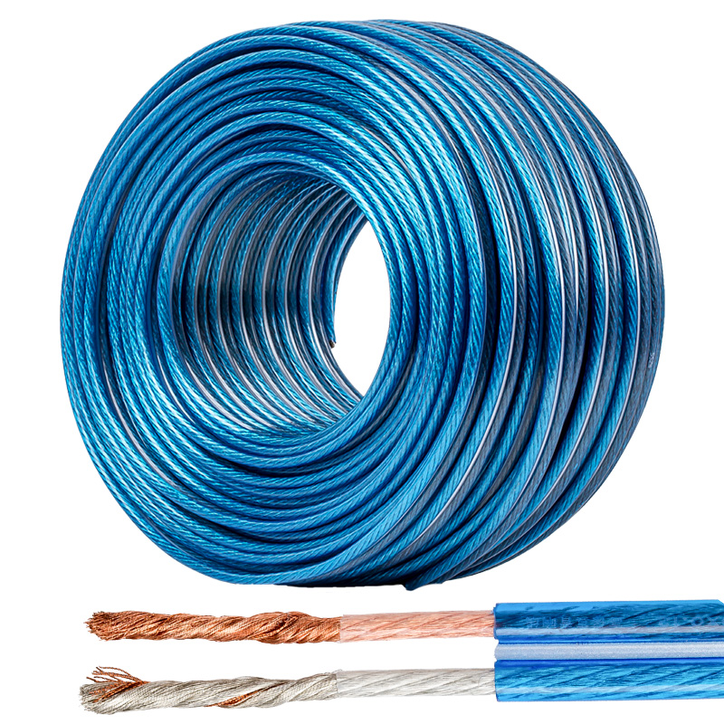 Choseal/ AKIBA HiFi Audio Cables Home Theater surround Power amplifier Fever Speaker wire Horn wirein the Audio appliances , Video Appliance Parts , Wire category - from Buy2taobao.com to provide professional Taobao agent buy service