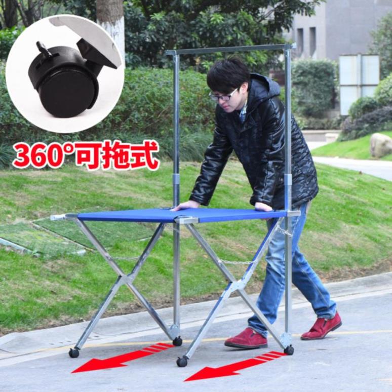 地摊货架推车卖衣服户外桌子耳饰夜市移动便携式布架夏季地推折叠|ruв категории коммерческий/офисная мебель, полки/витрина, Другие полки - от Buy2taobao.com для оказания профессиональной услуги покупки агента Taobao