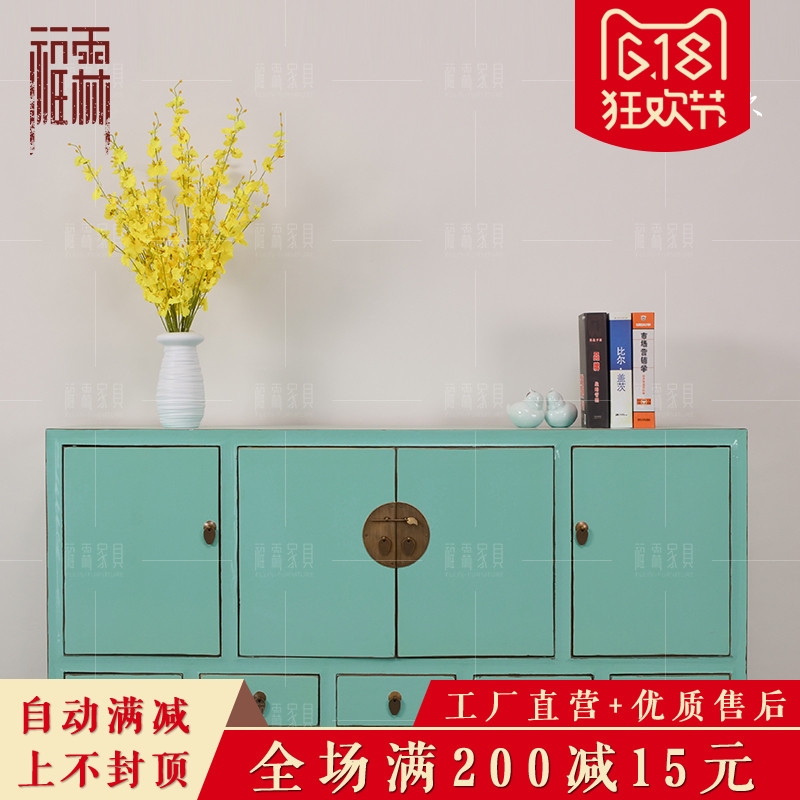 New Chinese style solid wood TV cabinet Sideboard Lockers Entrance cabinet Corridor Partition cabinet a living room Sideboardin the Residential furniture , Cabinet , TV cabinet category - from Buy2taobao.com to provide professional Taobao agent buy service