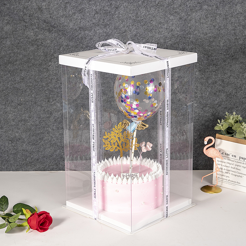 5 sets of 6 8 10 12 Ultrahigh transparent birthday Cake box four layers balloon Barbiein the Kitchen/Cooking utensils , Barbecue/Bakeware , Baking DIY Appliance , Snack packaging/Bags category - from Buy2taobao.com to provide professional Taobao agent buy service
